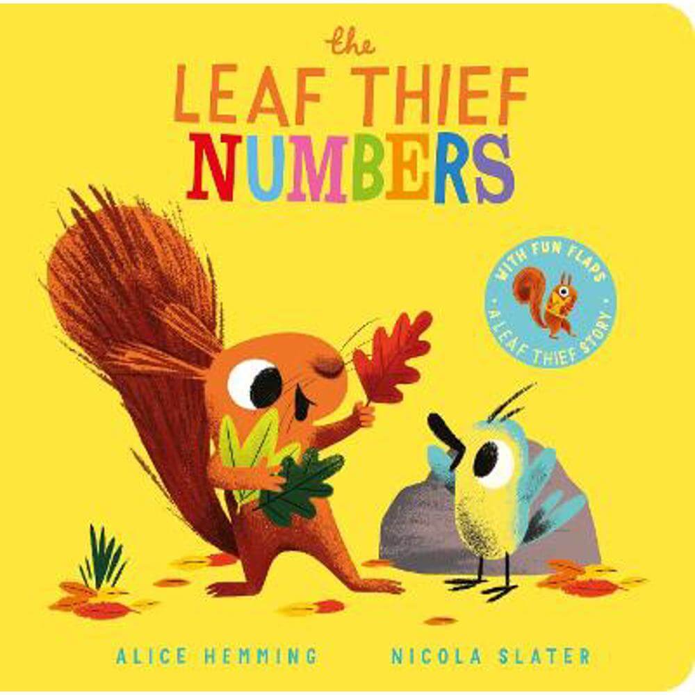 The Leaf Thief - Numbers (CBB) - Alice Hemming